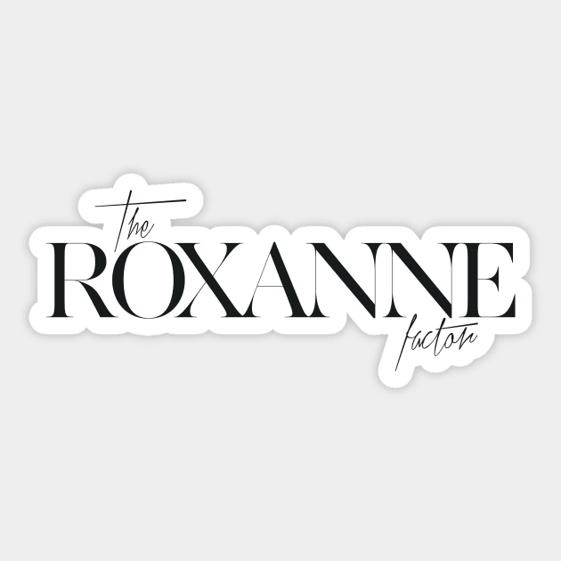 The Roxanne Factor Sticker by TheXFactor